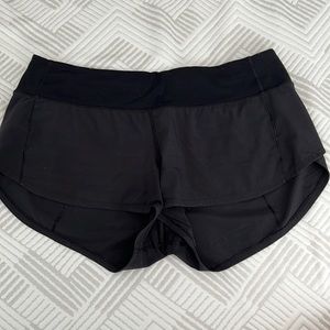Lululemon speed up shorts